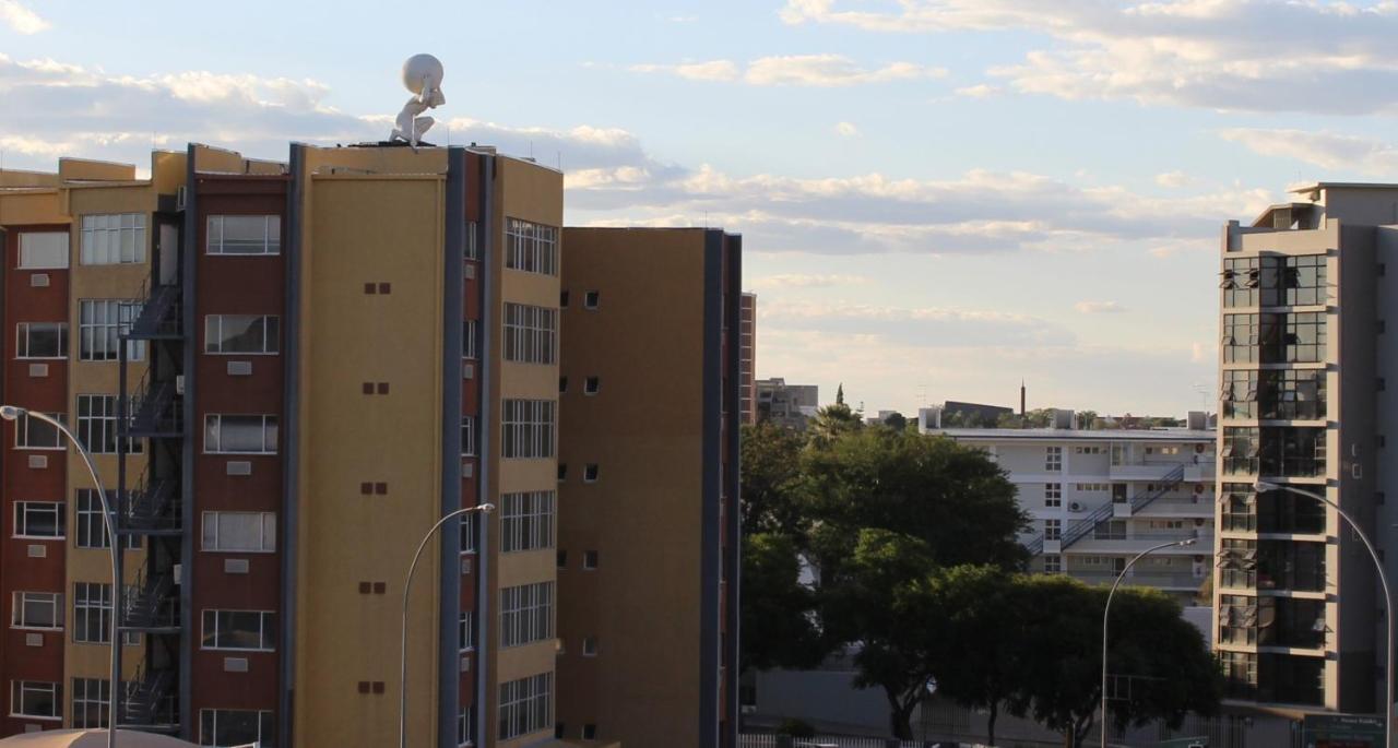 Abigail'S Studio Apartment @ Trift Tower Windhoek Exteriér fotografie